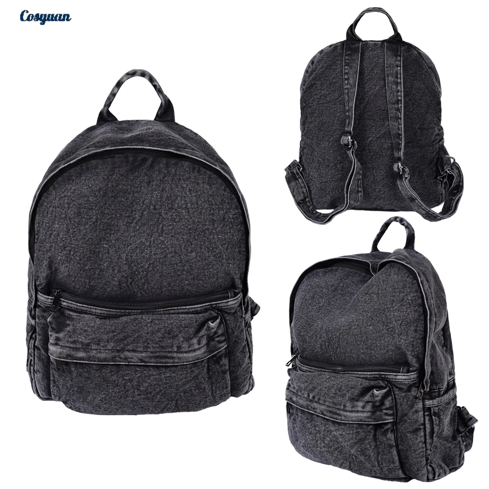 TV ST 5 Cosplay Will Byers bolsa gris accesorios Unisex disfraz de fiesta mochila carnaval Halloween accesorios de juego de rol trajes