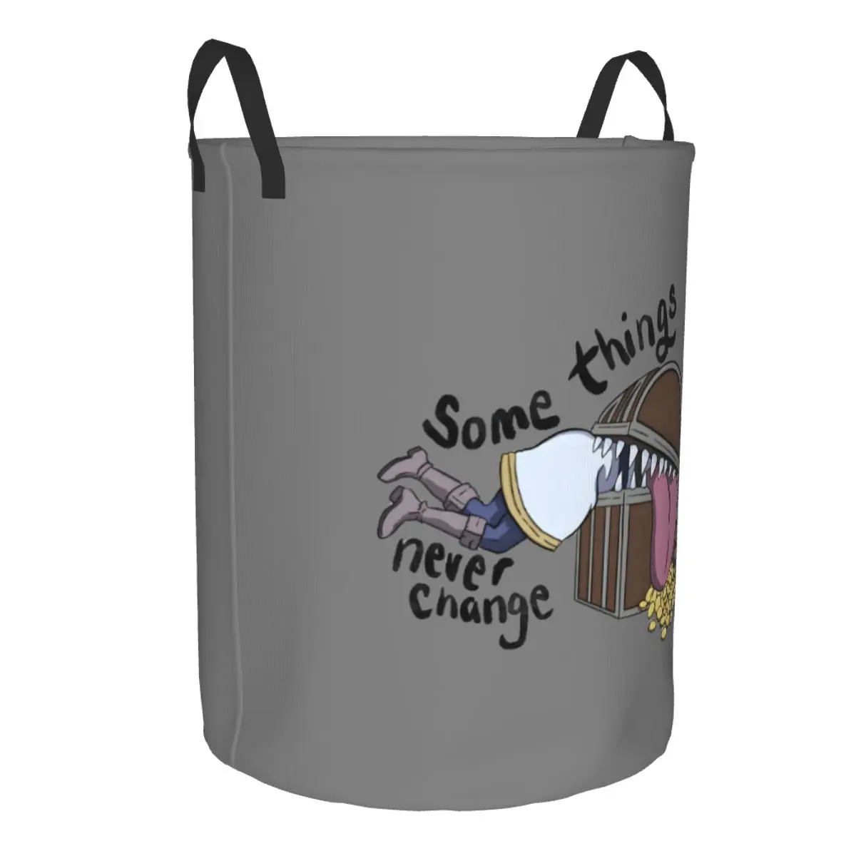 F-Frierens Beyond Journey's End Laundry Basket Collapsible Large Clothes Storage Bin Japane Anime Manga Baby Hamper