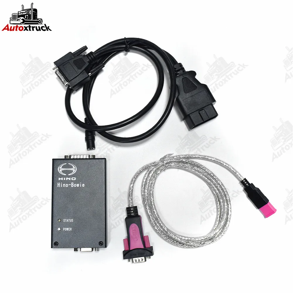 Diagnostic Explorer V3.16 for Hino DX Truck Diagnostic Scanner Tool Hino Bowie OBD2 Cable