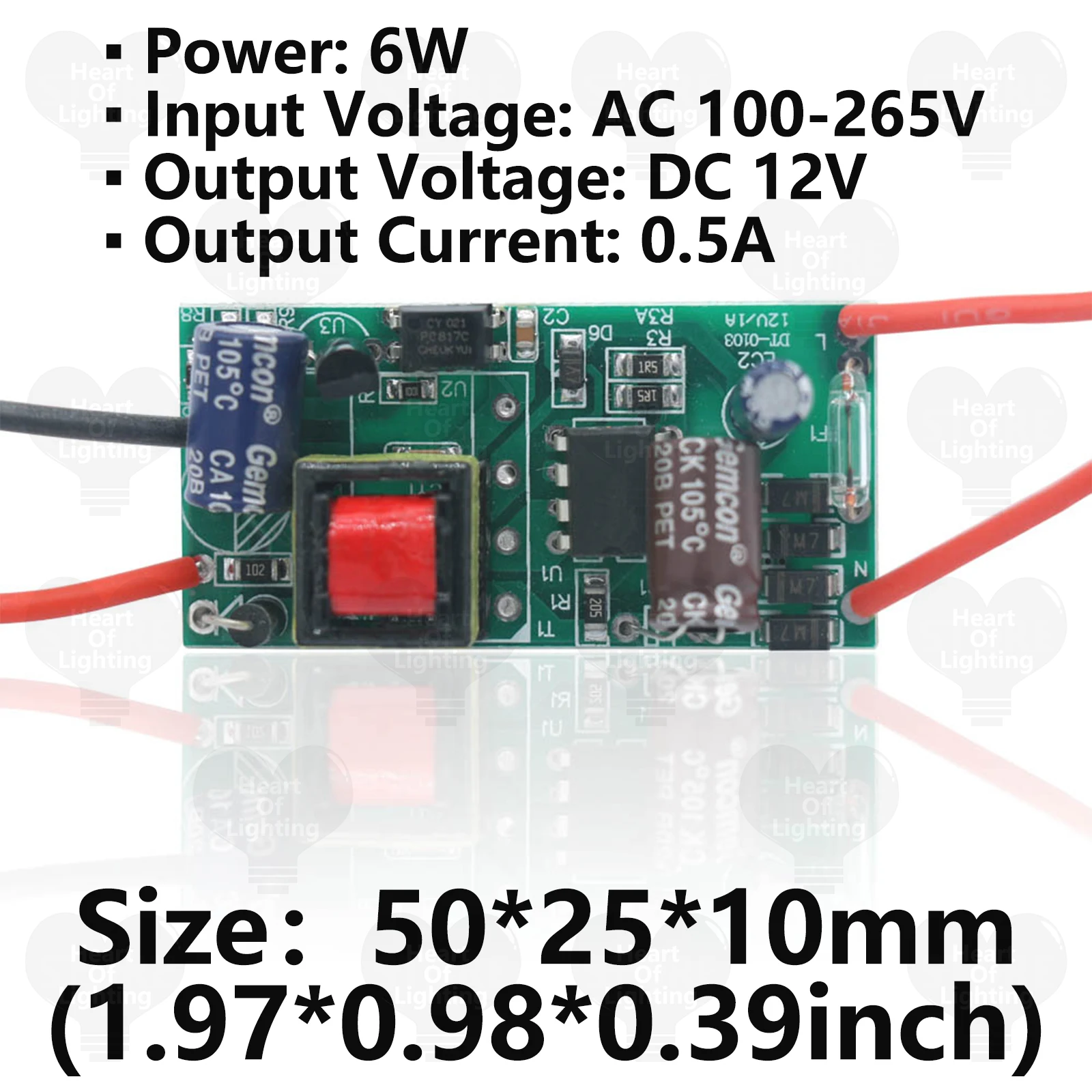 LED Driver Transformer 220v to12V Volt Power Supply Unit 0.5A 1A 2A 3A 6W 12W 24W 36W Driver for leds strips ceiling lights Lamp