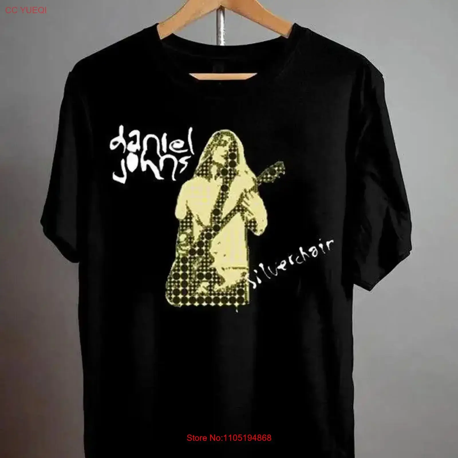 Daniel Johns Silverchair Heavy Cotton T Shirt NI43 vintage Washed Comfortable Unisex Casual graphic Top For Everyday Wear