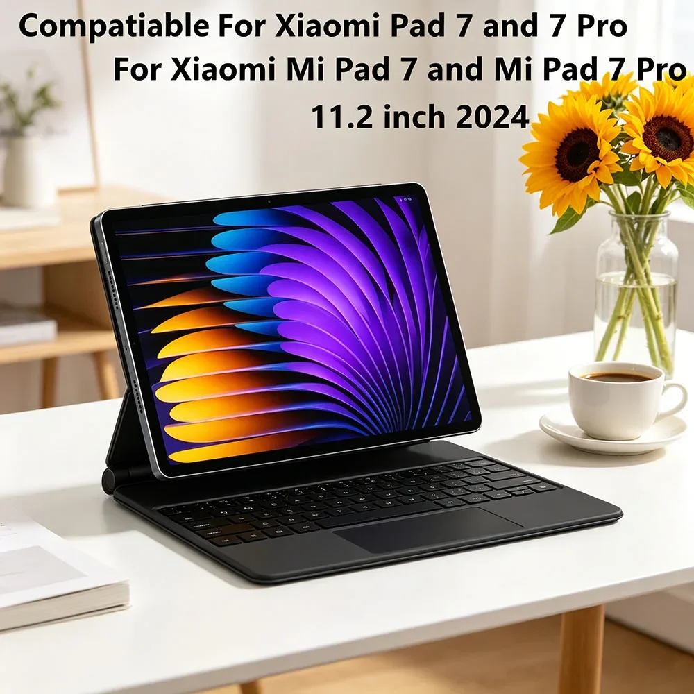 funda-inteligente-de-alta-gama-con-teclado-magico-tipo-folio-para-xiaomi-pad-7-2024-mi-pad-7-pro-112-pulgadas-pad-8-cubierta-con-teclado-en-espanol-y-aleman