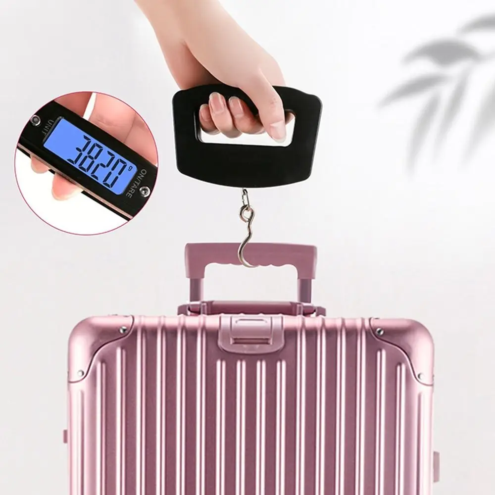 Express Scale Suitcase Fishing Scale Multifunction Scales Travel Digital Hanging Scales Luggage Scale Electronic Scale