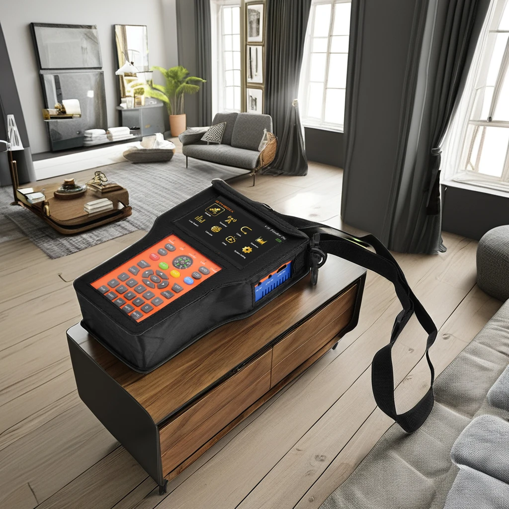 

Factory Wholesale Star Finder High Gain Low Noise Satellite Finder Signal Meter Upgraded TV DVB-S2/ DVB-T2 Satellite Finder