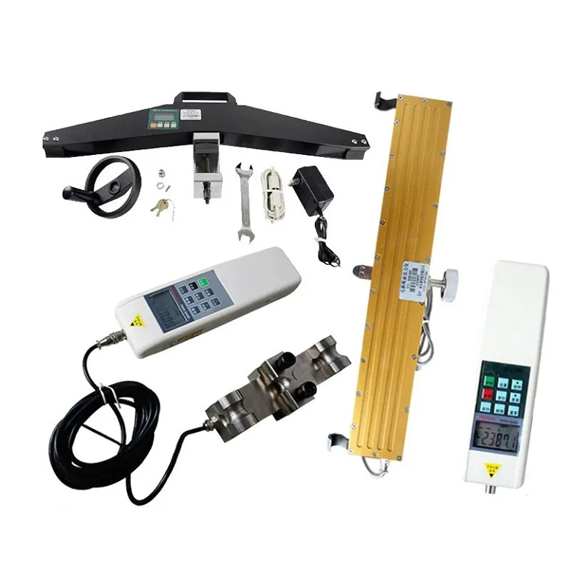 Druckspannungstester Ankerkabel Messung der Kraft der Stahldrahtschlinge