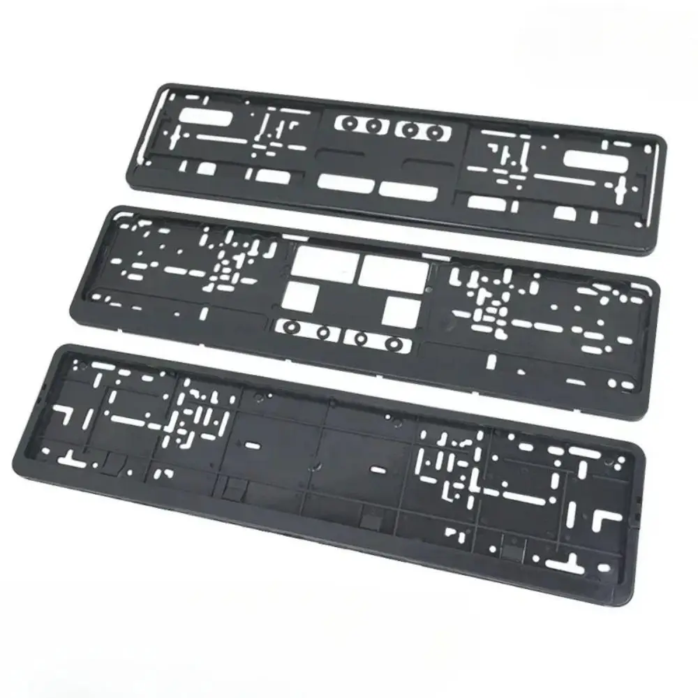 

Glossy Surface Registration Plate Holder Anticorrosion Durable License Plate Frame High Quality Waterproof