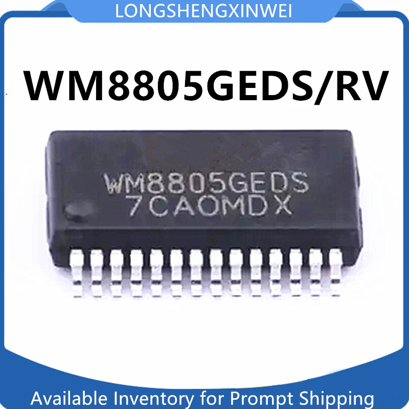 1PCS WM8740 WM8778SEDS WM8805 WM8741GEDS  New Original