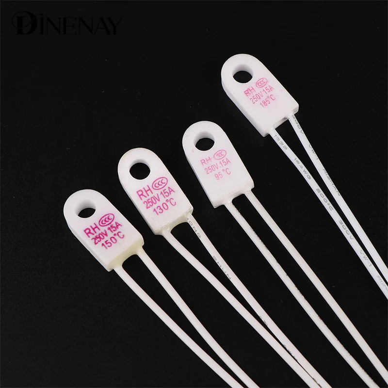 RH 95C 115C 125C 130C 135C 150C 180C 230C Предохранитель відносної температуры отключения 15A 250V Silnik wentylatora Bezpiecznik termiczny