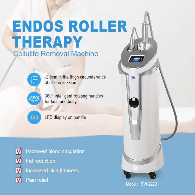 2024 Professional Body Roller Physiotherapy Roller Technology Eliminates Pain Anti-cellulite Skin Rejuvenation Slimming Machine