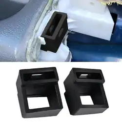 2pcs Door Arm Rest Switch Panel Clip Door Panel Arm Rest Repair Kit Replacement Black for Chevy Silverado Tahoe 2003-2006