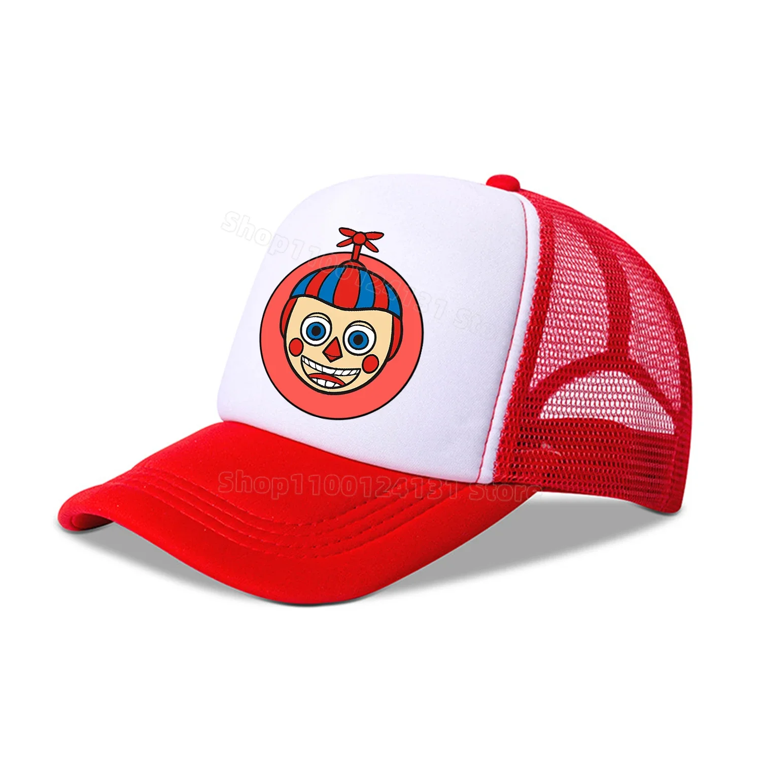 Five Nights At Freddys Baseball Cap for Kid Adult Caps FNAFS Anime Figure Peaked Hat Cotton Summer Hats Fashion Accessories Gift - view 5