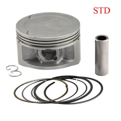 Motorcycle Engine Piston KIT&Rings Set For Yamaha XT600 TT600 84-89 XT600Z Tenere 86-90 Bore Size 95mm 95.25mm 95.5mm