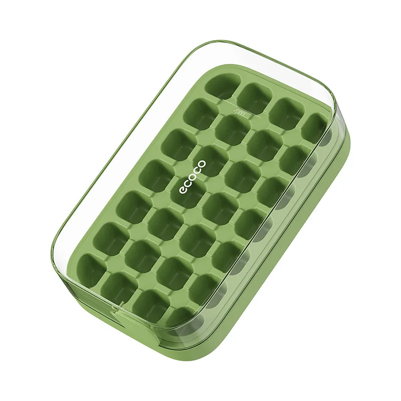 

Ice cube mold food grade quantitative pressing grid home refrigerator homemade ice box frozen cube artifact
