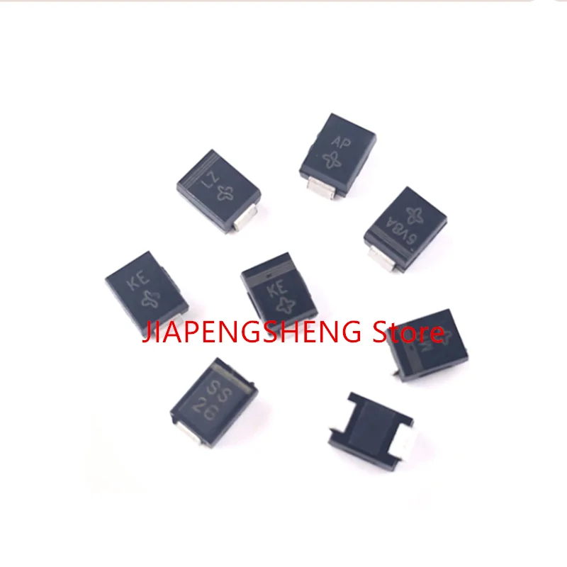 SMBJ13CA DO - 214 AA, SMB, Two-way TVS, Intermediate Suppression Diodes, 50PCs, New