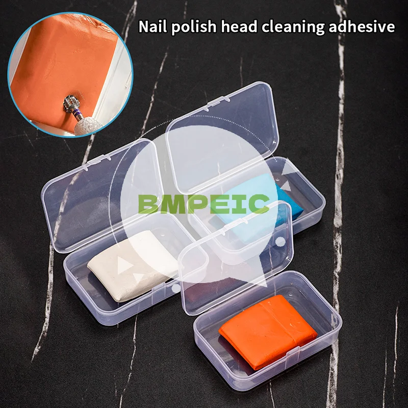 Forets électriques pour ongles, boue de nettoyage avec boîte anti-poussière, coupe-ongles Portable, brosse anti-poussière, outils de nettoyage rapide