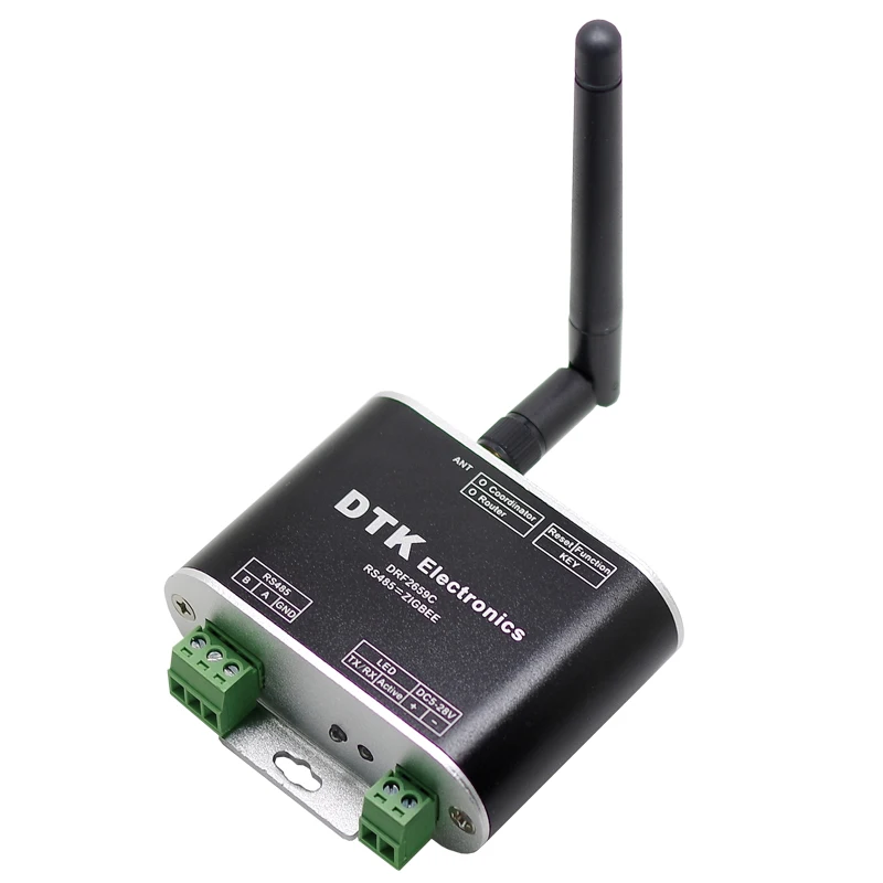 RS485 To ZigBee Wireless Module(1.6km|CC2630|FromTI)DRF2659C