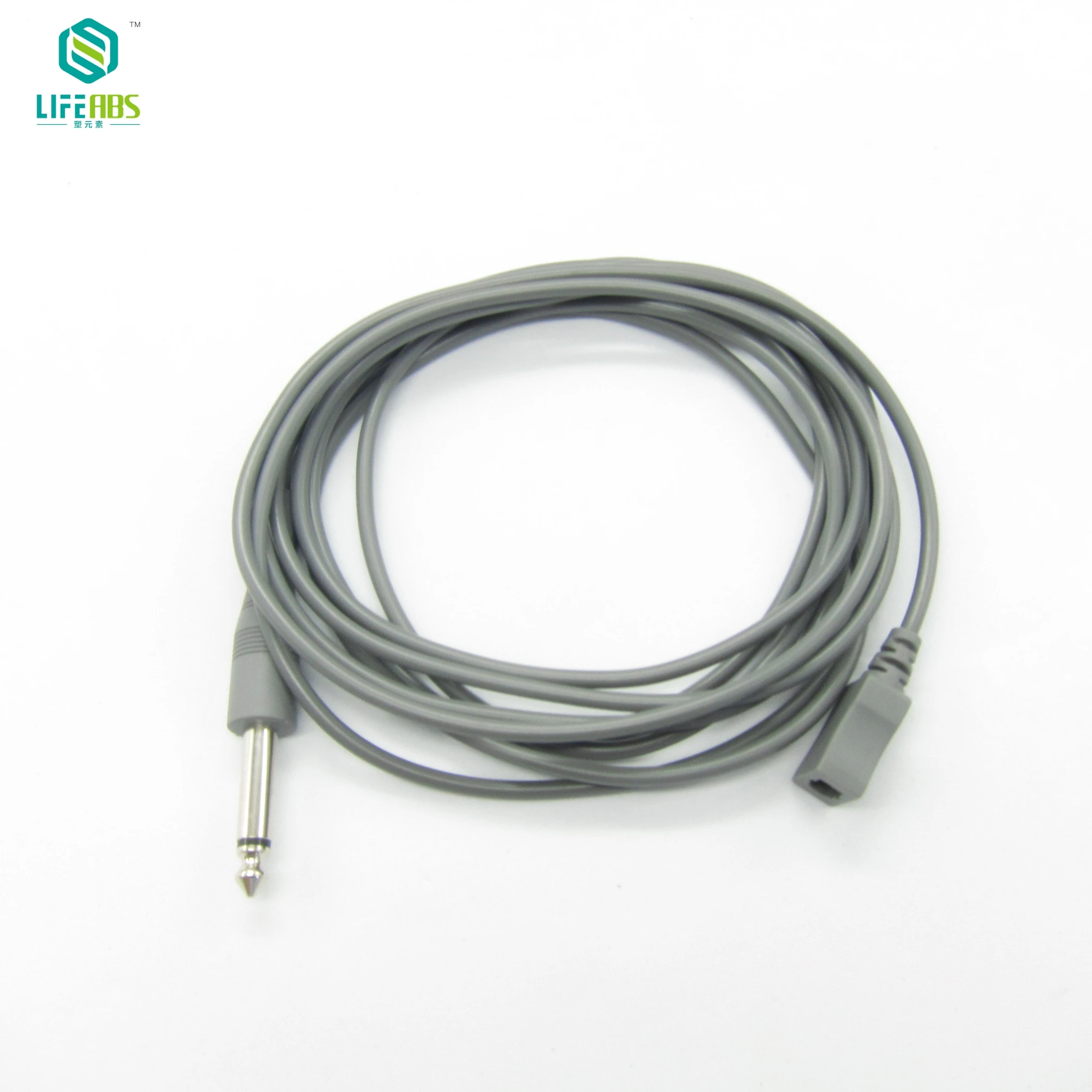 

Reusable Temperature Probe for YSI*400 Series 2.25k MonitorAdult/infant Skin Surface/Esophageal/Rectal TEMP Sensor and Adapter.