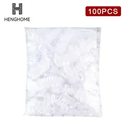 100pcs Disposable Ear Cover Ear Protector for Hair Dyeing Caps Bath Shower Earmuffs Hairdressing Tools Salon Barber Accessories