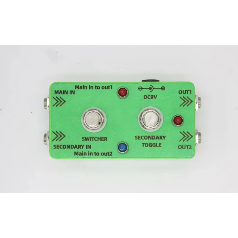 effetti-per-chitarra-fatti-a-mano-fai-da-te-abxy-box-linea-di-chitarra-seleziona-blocco-singolo-2-in-2-out