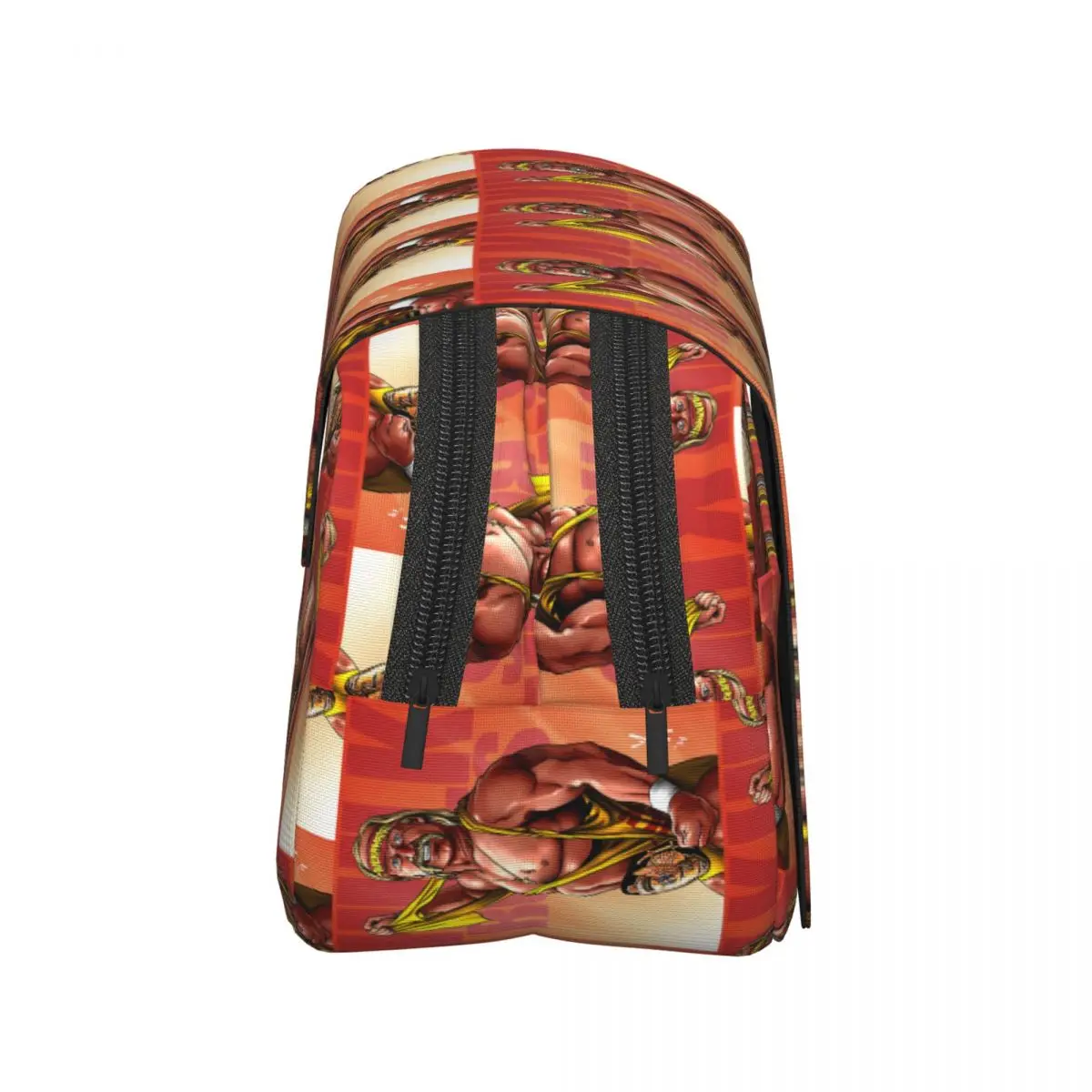Hulk Hogan Hulkamania Pencil Case Pen Holder Hard Shell Leather Large Capacity Pen Box Pencil Bag for Students School