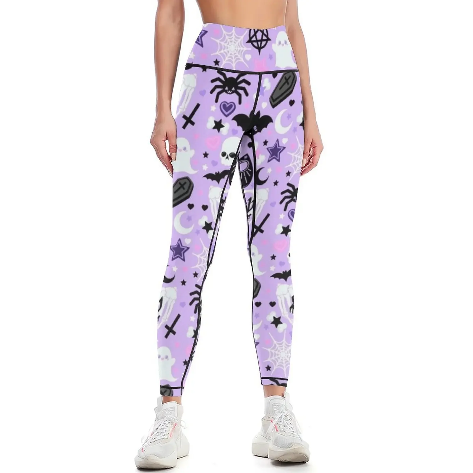 

Pastel Goth Leggings Fitness clothing sports shirts gym sports for push up workout clothes for Womens Leggings