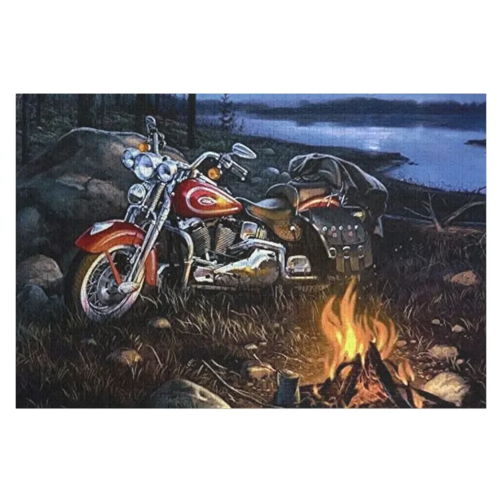 

Bike Campfire Jigsaw Puzzle Personalized Novel Toys For Children 2022 Personalised Jigsaw Puzzle