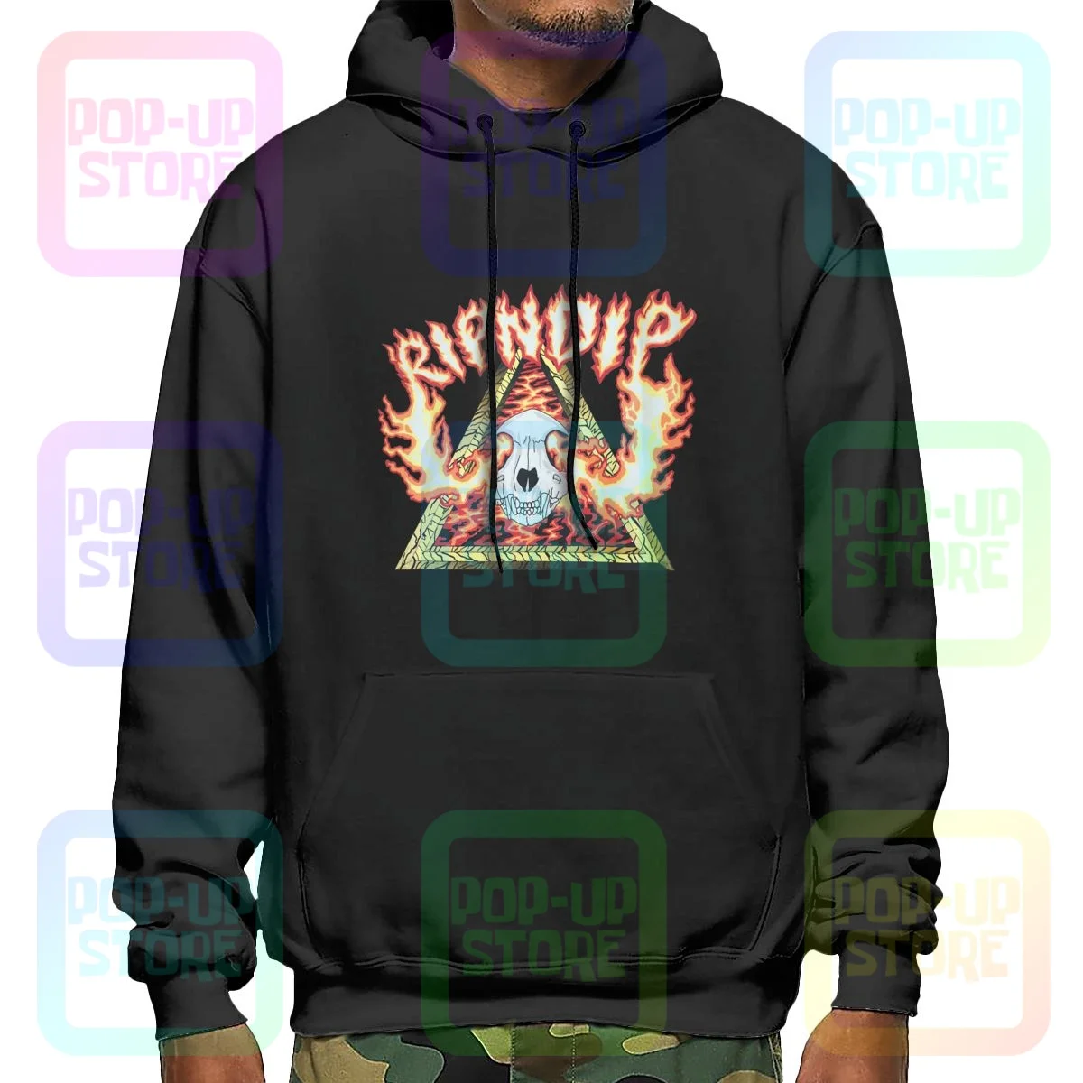 Rip Cat Dip Inferno Hoodie Sweatshirts Hoodies Top Daily Fashion Best Quality