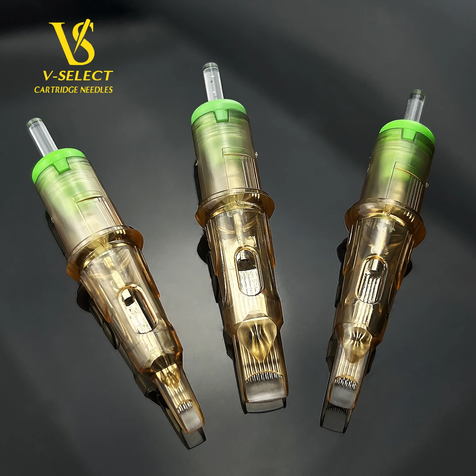 EZ V-Select إبر خرطوشة الوشم # 12 0.35 مللي متر ماغنوم M1 إبر الوشم المعقمة القابل للتصرف لآلة الوشم القبضات 20 قطعة/صندوق #2