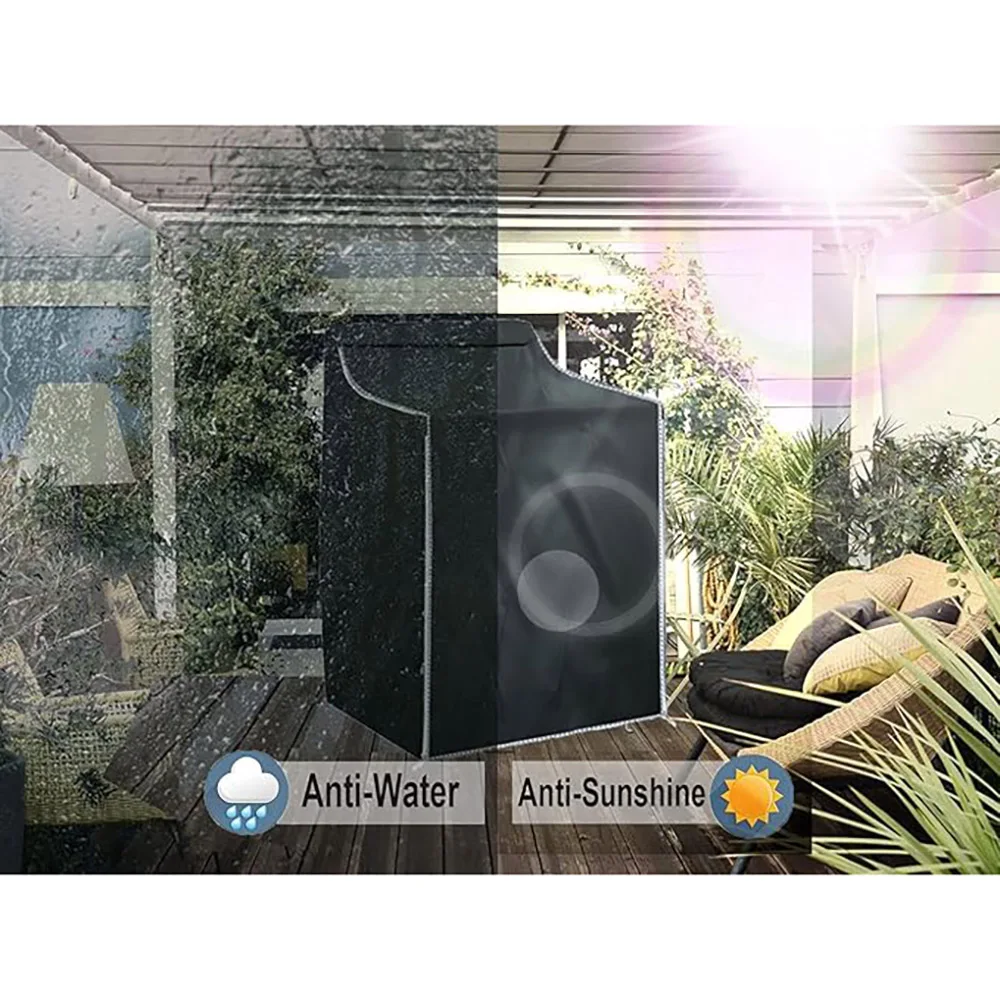 Waterproof Fully Automatic Drum Washing Machine Cover - Protects From Sun, Dust, And Water Damage - Universal Fit