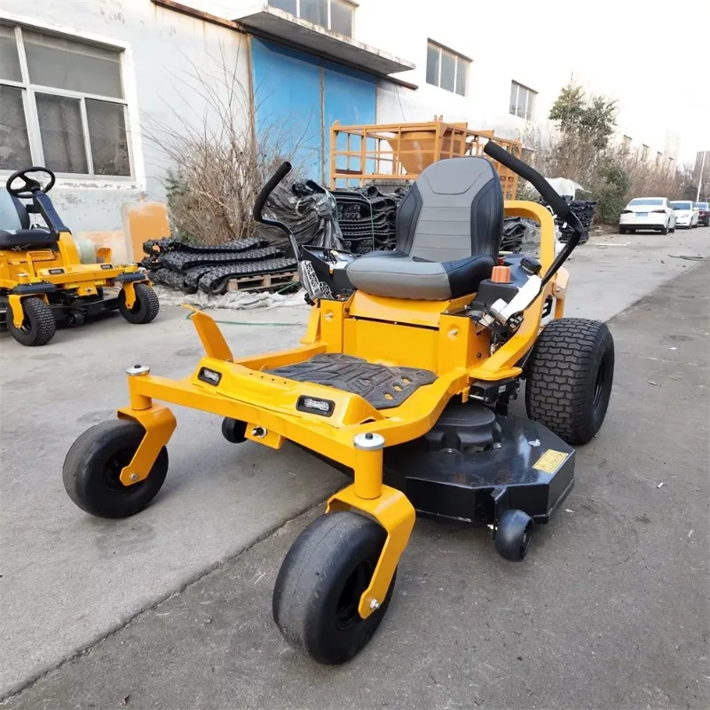 Low Emission 48 Cut Width Zero Steering Lawn Mower, Residential Lawn Care