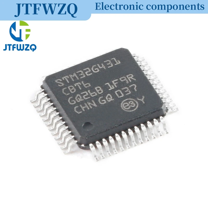 1 Buah STM32G030C8T6 LQFP-48 STM32G071CBT6 STM32G431CBT6 STM32L151CBT6A STM32L431CBT6 STM32L151CCT6 TR Tersedia IC Baru