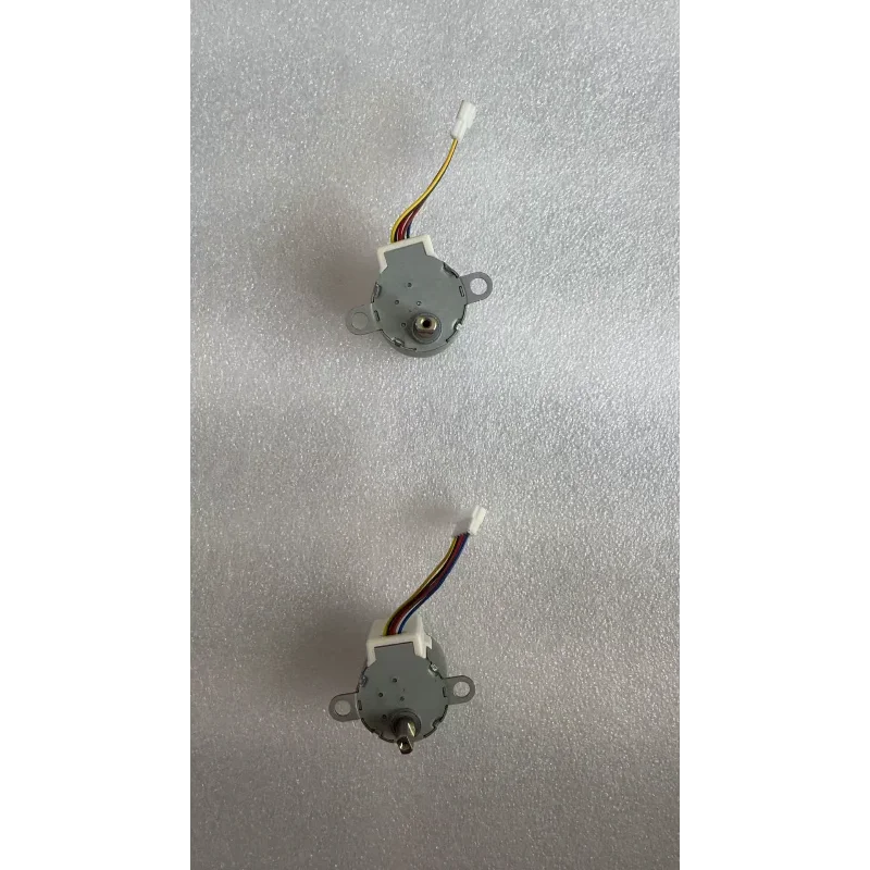 24BYJ48-5V DC Stepper Motor Low Speed Line Length 3.5CM Wireless Camera Monitor Motor 4-phase 5-wire Step Gear Motor Ratio 64:1