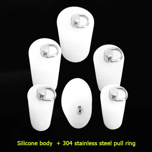1-10pcs Food Grade Silicone Bottle Stopper Solid Rubber Plug Dia 8-110mm Hight 11-53mm For Wine Bottle Test Tube Glass Container - Image 4