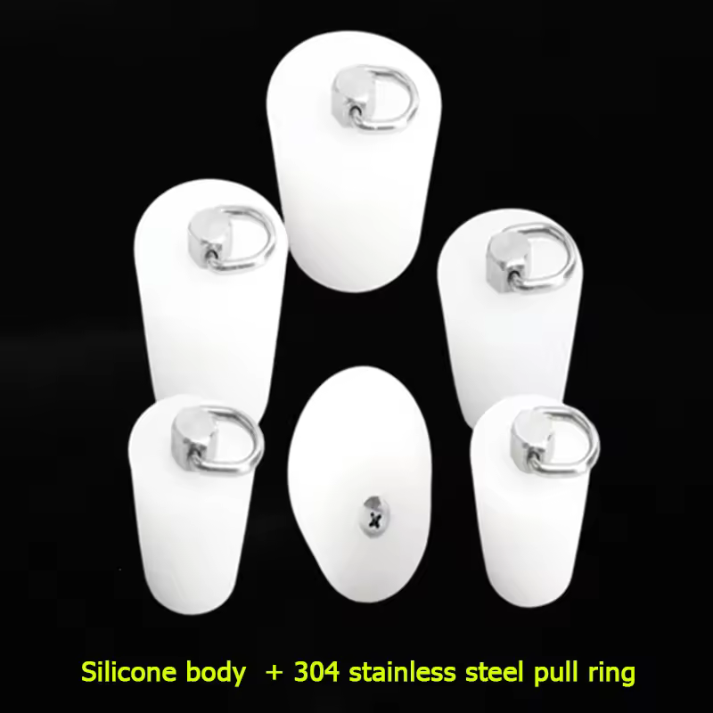 1-10pcs Food Grade Silicone Bottle Stopper Solid Rubber Plug Dia 8-110mm Hight 11-53mm For Wine Bottle Test Tube Glass Container - Image 4