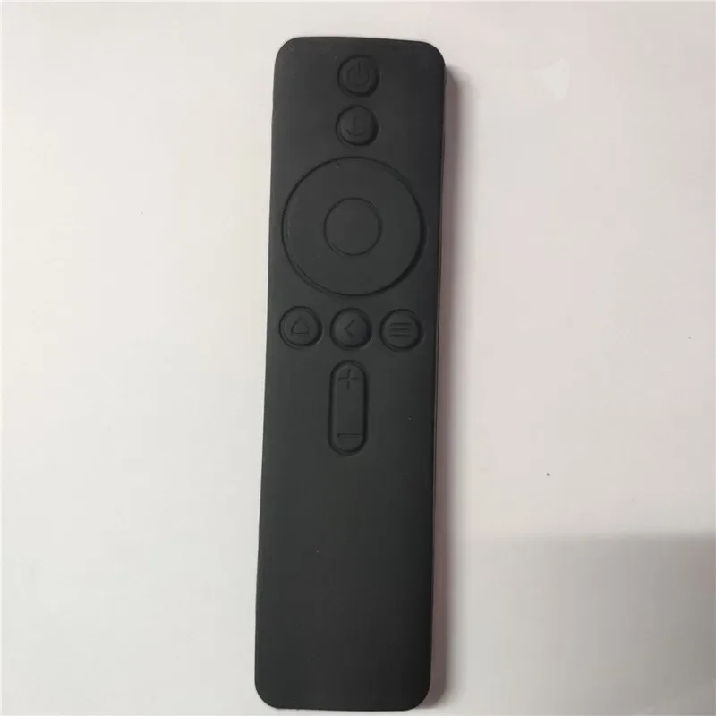 Silicone Remote Control Cover Case for Xiaomi TV 4A Bluetooth Voice Remote Protector Sleeve for Xiaomi TV Set-top Box 4S Pro