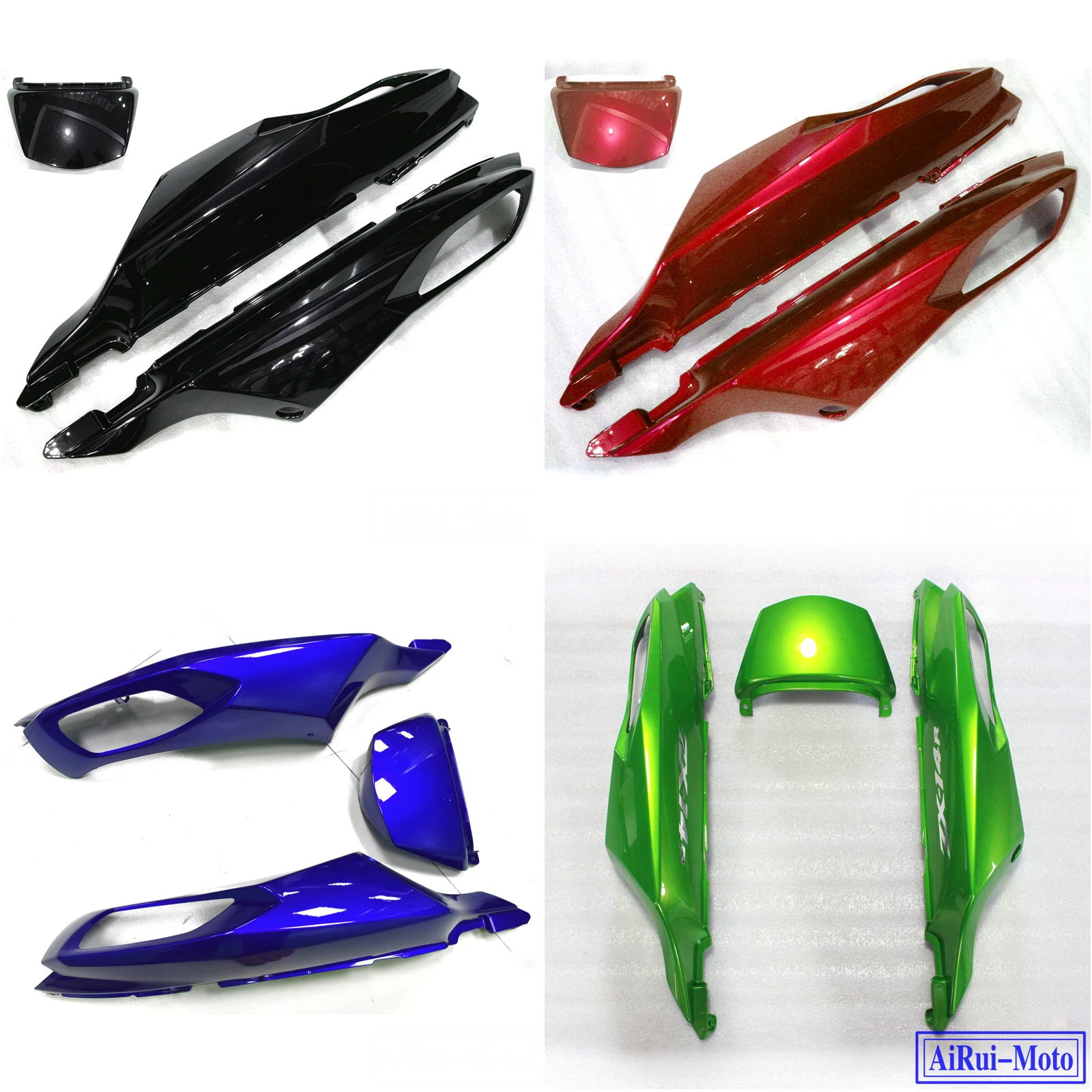 

Rear Tail Cowl Fairing For Kawasaki Ninja ZX14R ZX-14R 2012-2025 ABS Seat Side Cover 2013 2014 2015 2016 2017 2018 Customize