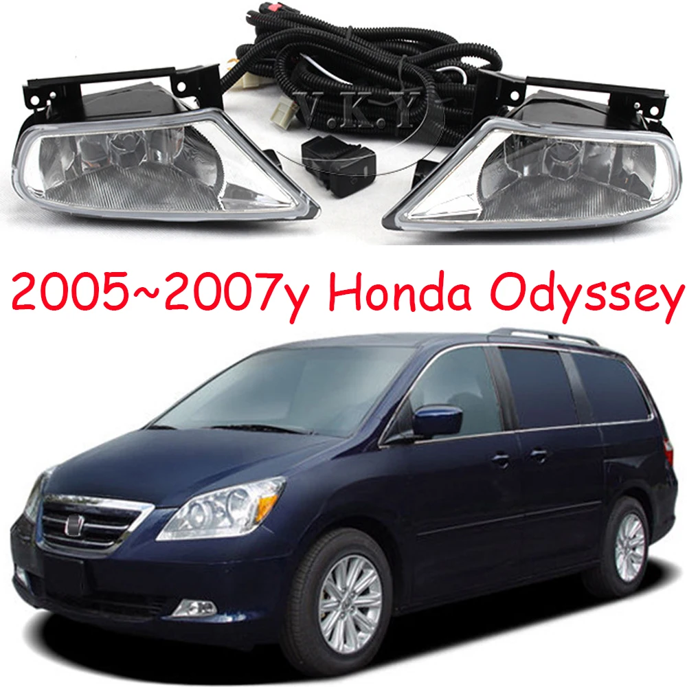 car bumper headlight for Honda Odyssey fog light 2005~2007y car accessories halogen bulb auto odyssey headlamp