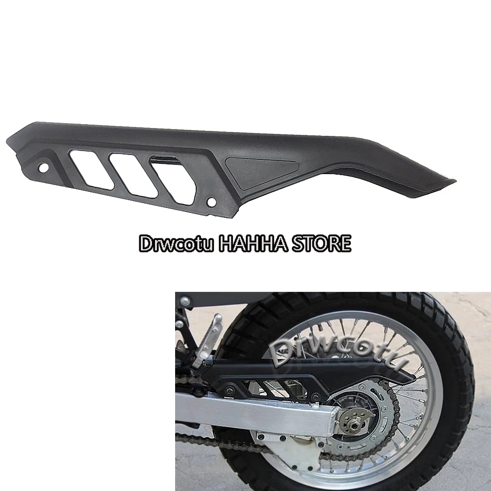 

For Suzuki DR125 DR200 DR650 2004-2017 DR QM200GY Dirt Motorcycle Chain Guard Protector Decoration Chain Sprocket Frame Cover