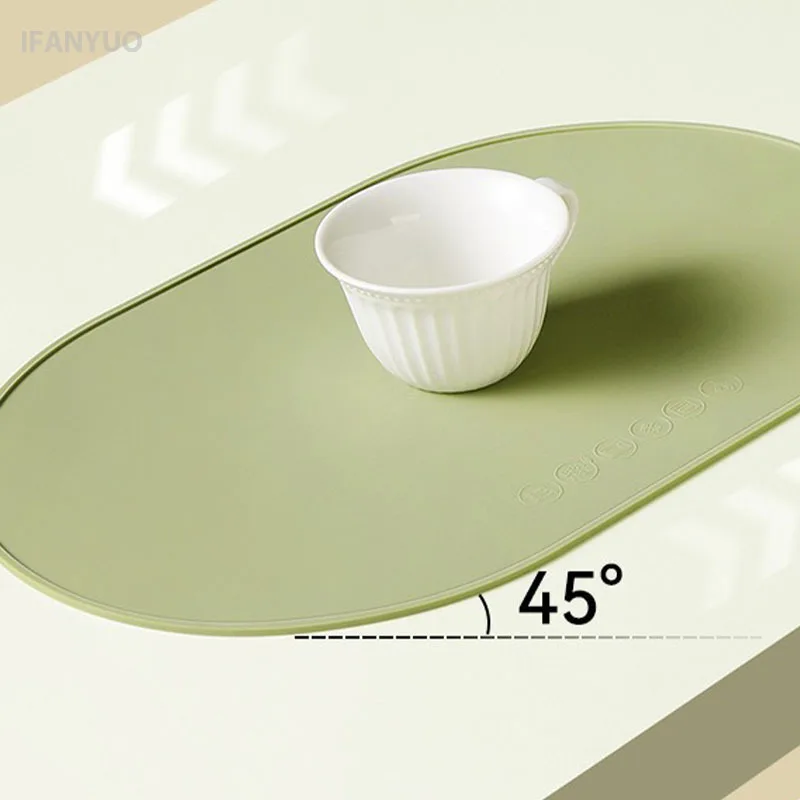Non-Slip Silicone Placemats 5
