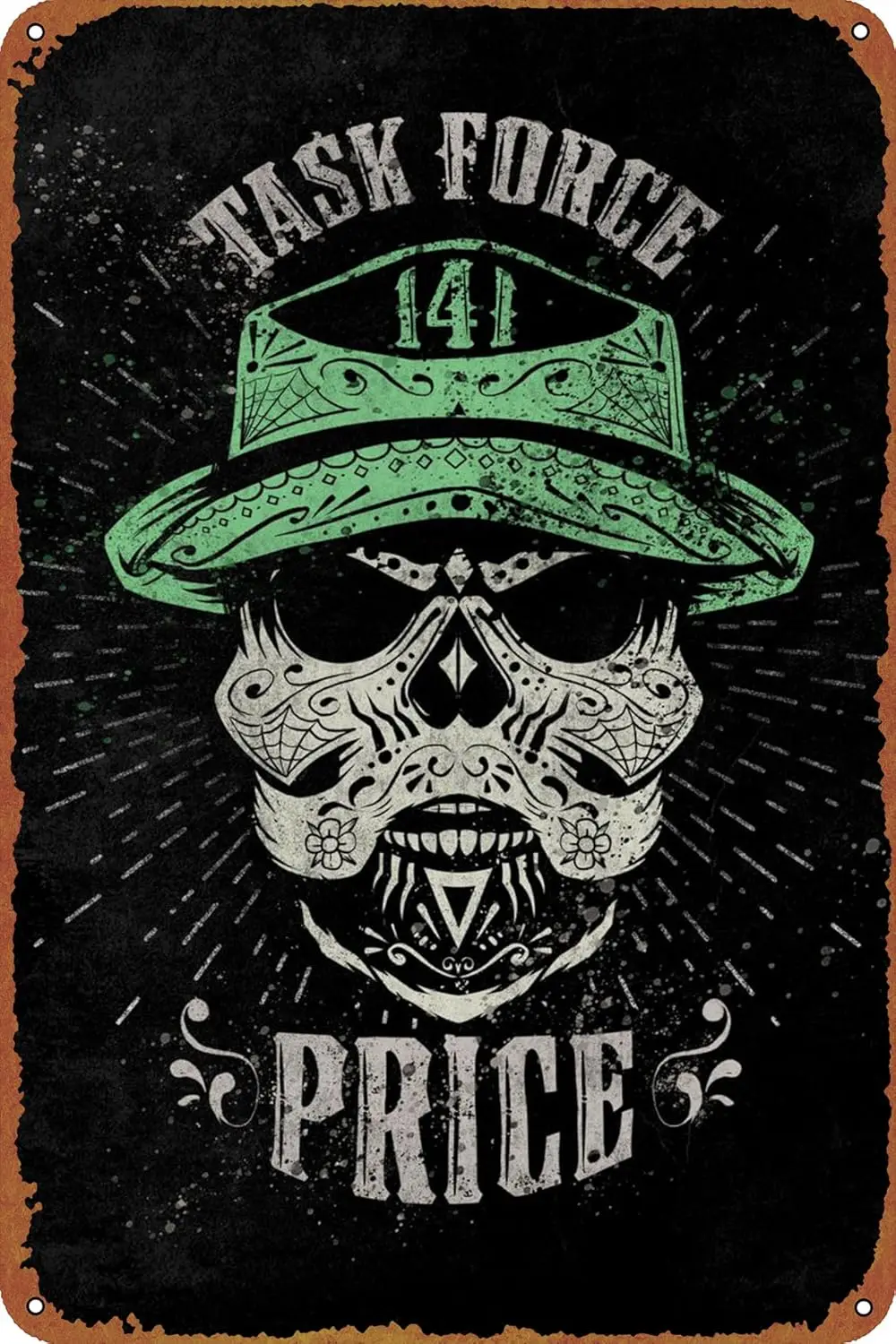 Task Force Price Game Poster Metal Sign Tin Metal Retro Wall Decor for Home,Street,Gate,Bars,Club 1pc sign sign