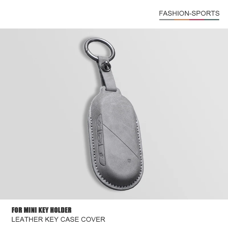 

Car Key Case Cover Protector Shell For BMW Mini Cooper S JCW F65 F66 F67 E/SE J01 Aceman J05 U25 Countryman Keychain Accessories