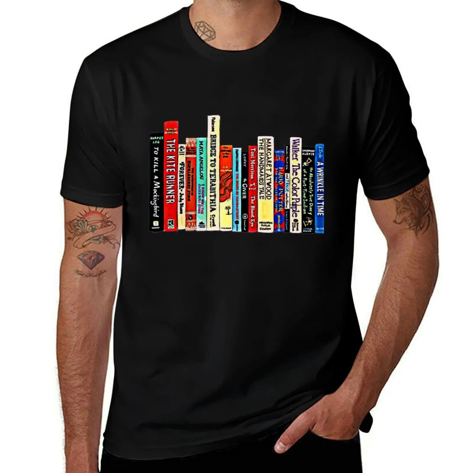 Anime T-Shirt Books… - image