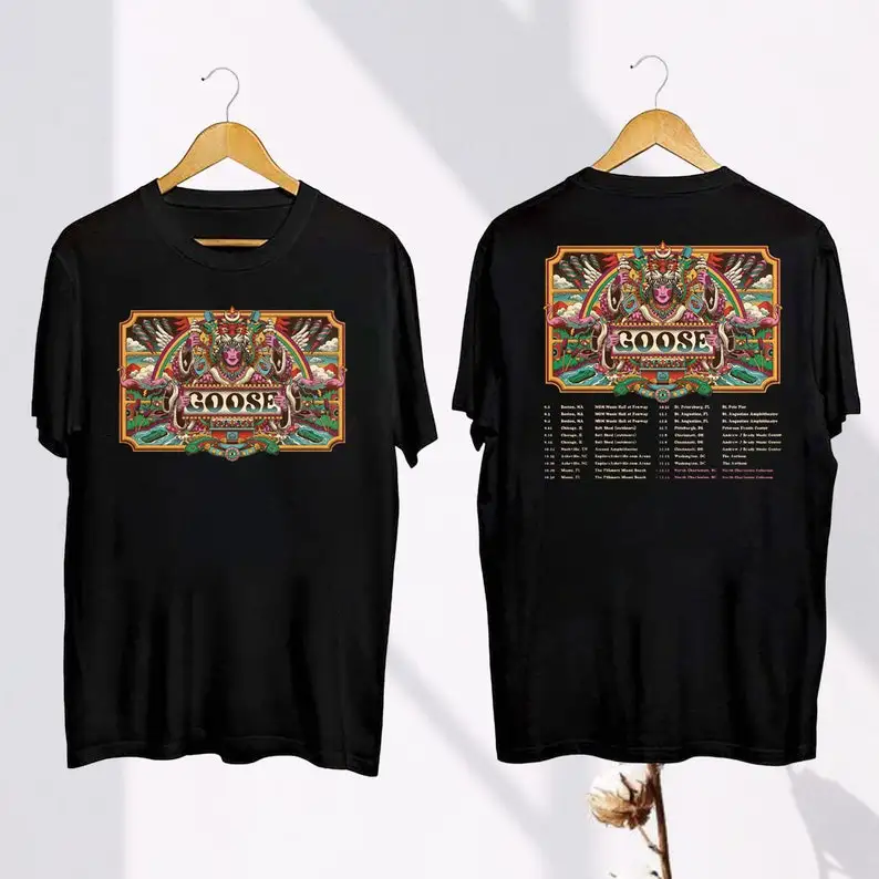 

Goose Band 2024 Concert Shirt