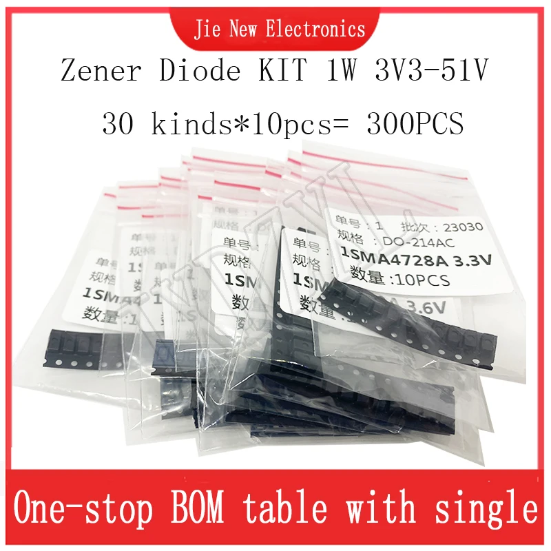 Sma Zener Diode Kit…