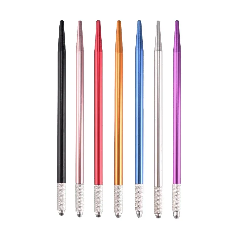 1Pcs Tattoo Fog Eyebrow Microblading Pen Mutil Color Tebori Pen Manual Tattoo Pen Machine for Permanent Makeup Eyebrow