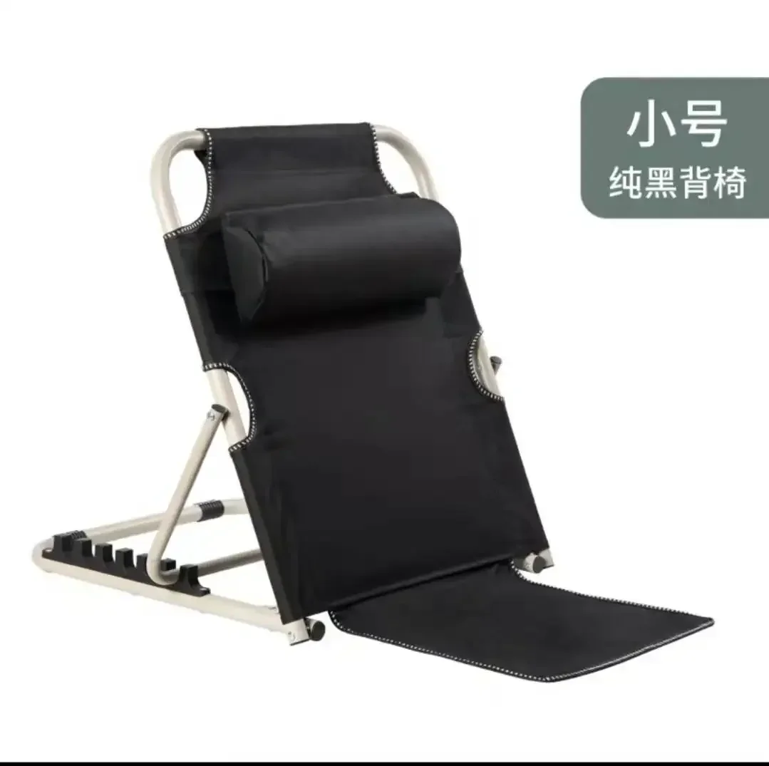 

Bay Window Recliner Bunk Chair Folding Chair with Armrest Lazy Couch Care Bed Back Floor Chair Recliner Armchair