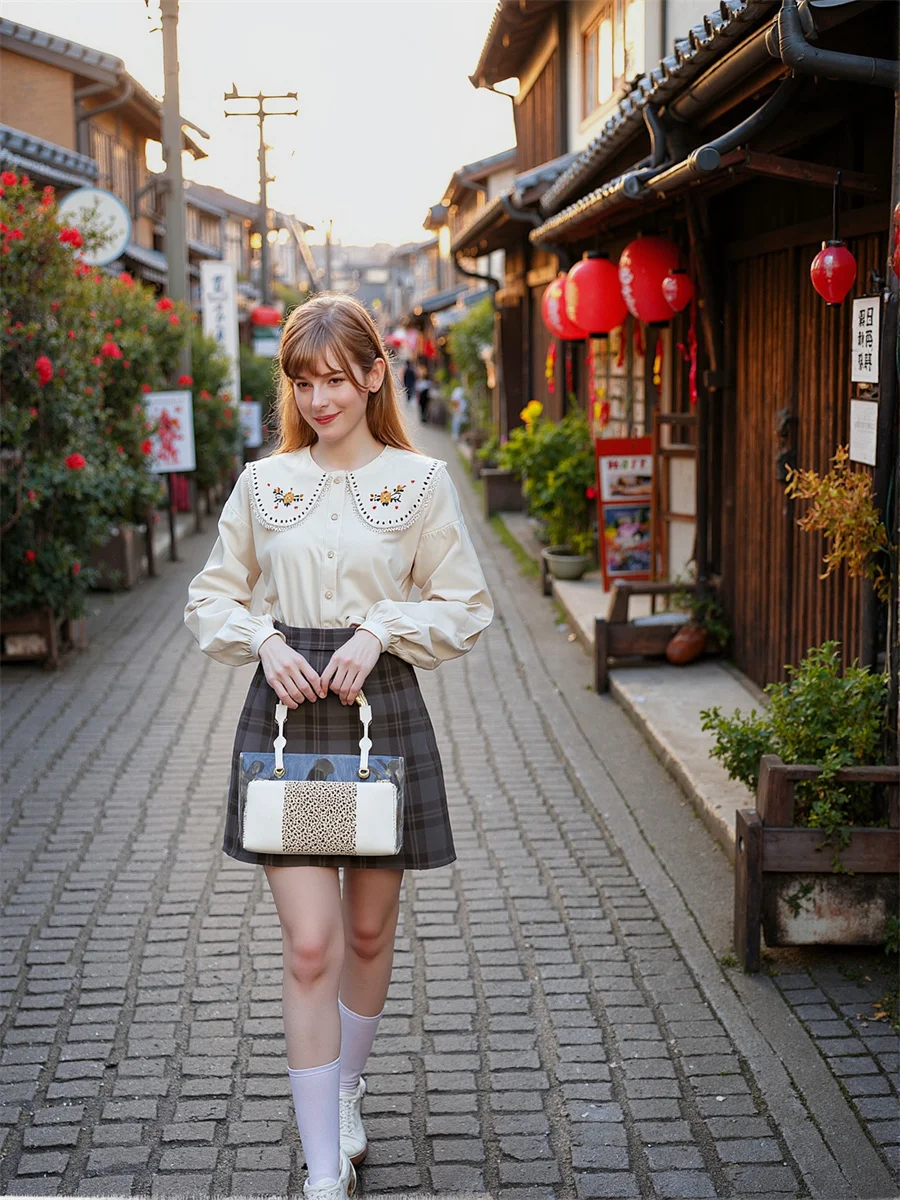 

Женские рубашки, однобортные, всесезонные, винтажные, с кружевной отделкой, на пуговицах спереди, элегантные, шикарные, модные, женские, для работы