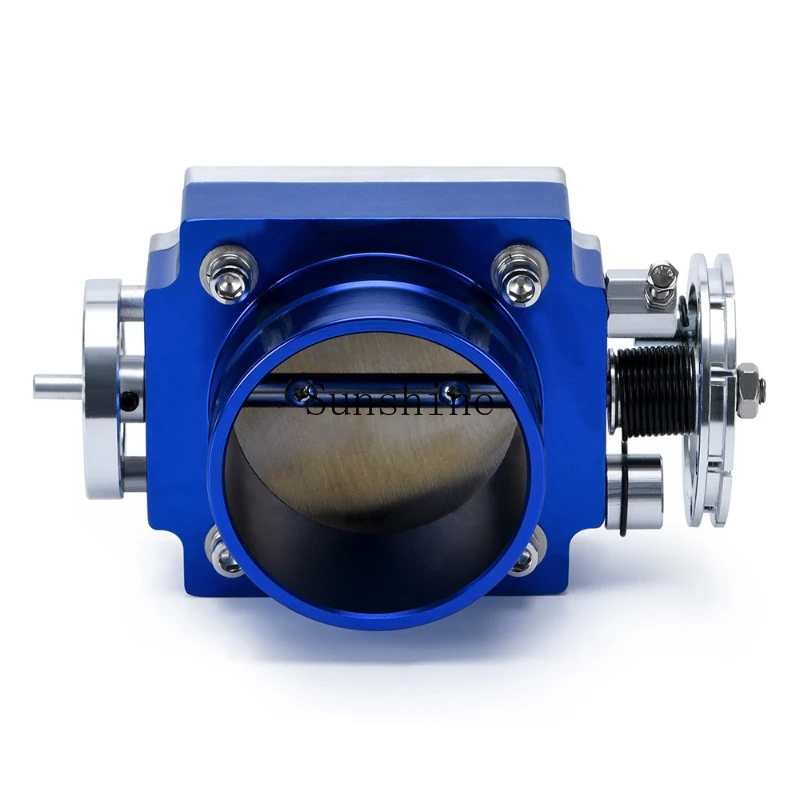 

Automobile modification universal enlarged intake throttle valve, mechanical throttle