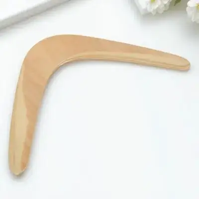 

1 шт. деревянный бумеранг для активного отдыха, V-образная спортивная игрушка для детей и взрослых