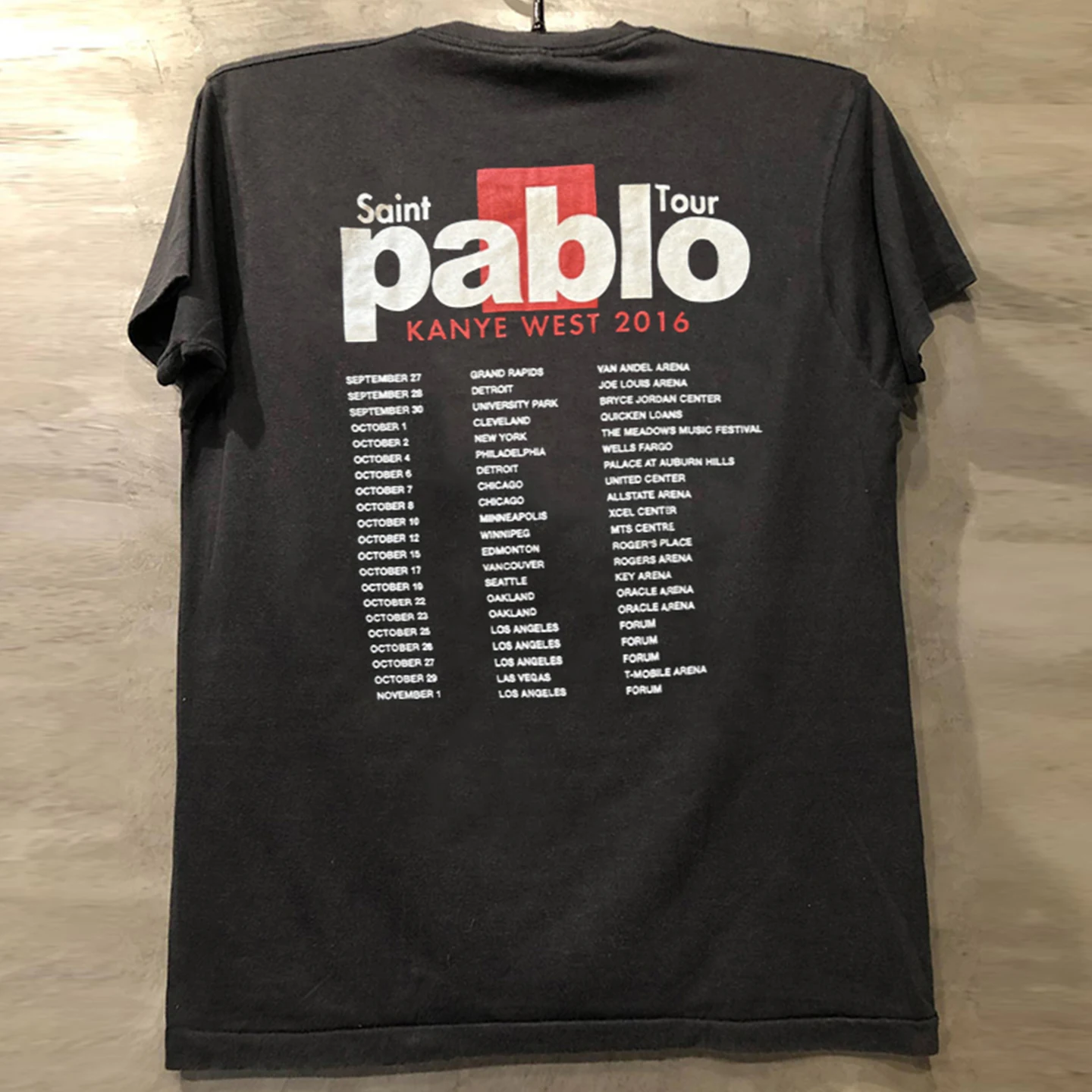 Kanye West Rapper Chic Direct Spray Portrait Short Sleeve T-Shirt American Style Half Sleeve Trendy Cotton round Neck T-Shirt